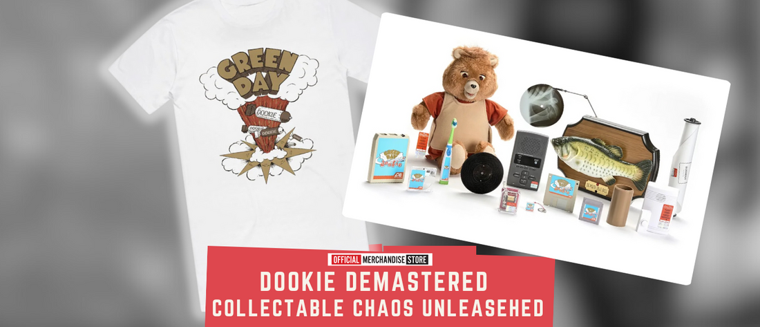 Green Day Celebrates 30 Years of Dookie with Demastered Collectibles