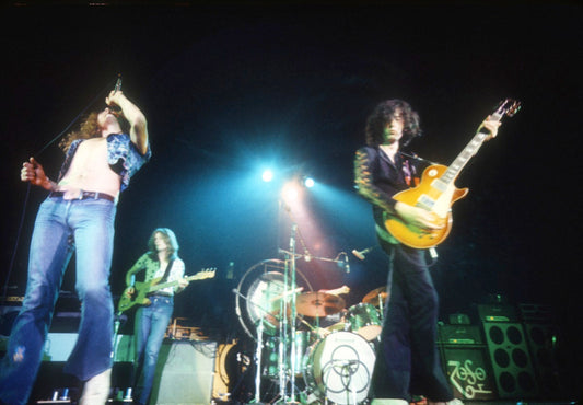 Old rare footage of Led Zeppelin found Official Merchandise Store