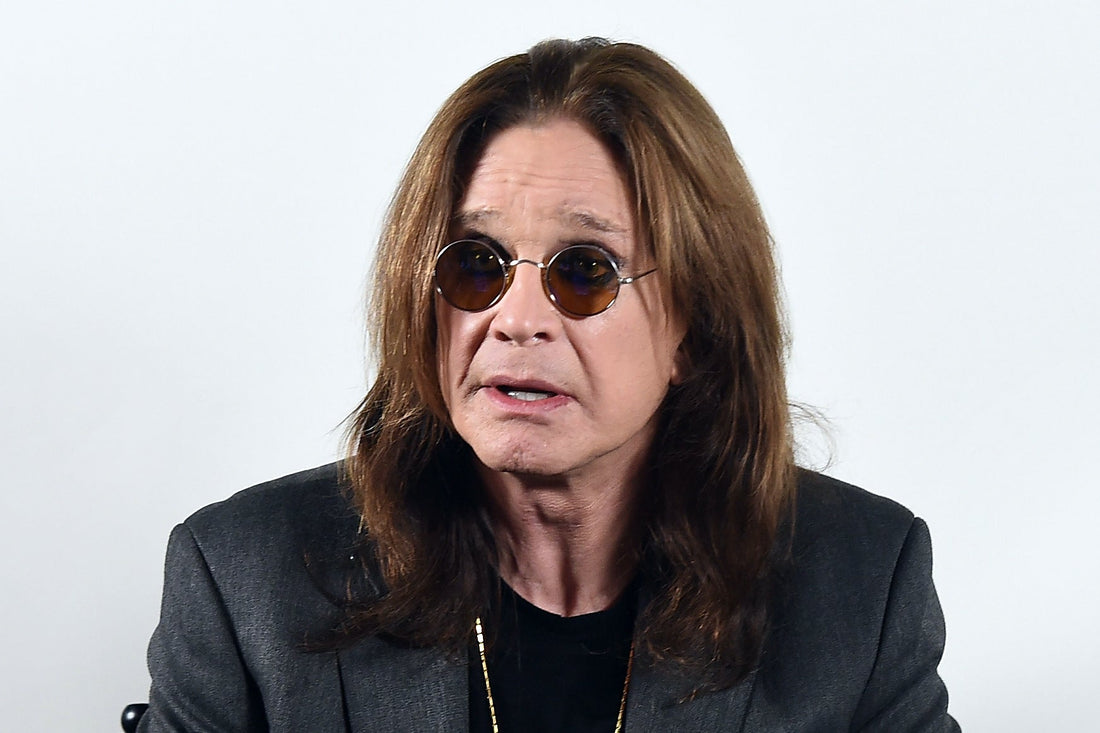 Ozzy Osbourne Dressed As Dracula In A Coffin Old Interview Official Merchandise Store