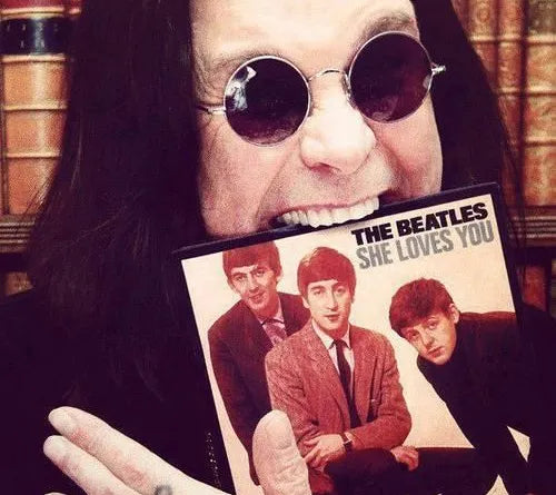 Ozzy Osbourne and his love of The Beatles Official Merchandise Store