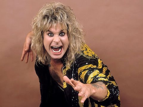 Ozzy Osbourne funny mistake on Crazy Train Official Merchandise Store