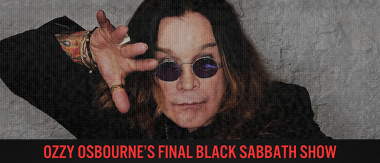 Ozzy Osbourne’s Final Black Sabbath Show: A Historic Farewell Backed by Sharon Osbourne