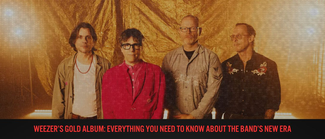 Weezer’s Gold Album: Everything You Need to Know About the Band’s New Era