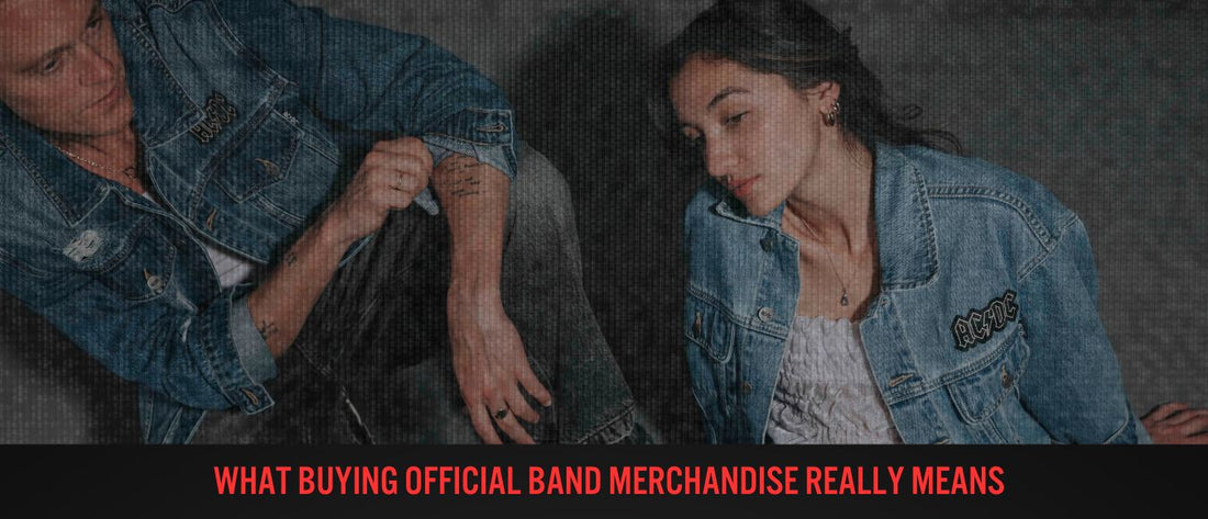 What Buying Official Band Merchandise Really Means