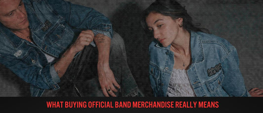 What Buying Official Band Merchandise Really Means