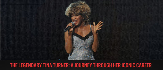 The Legendary Tina Turner: A Journey Through Her Iconic Career