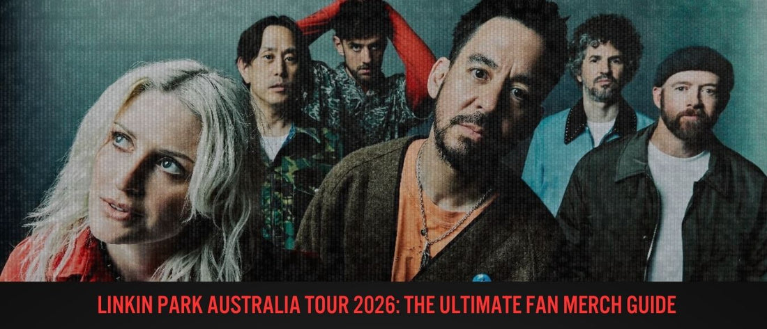 Linkin Park Australia Tour 2026: The Ultimate Fan Merch Guide