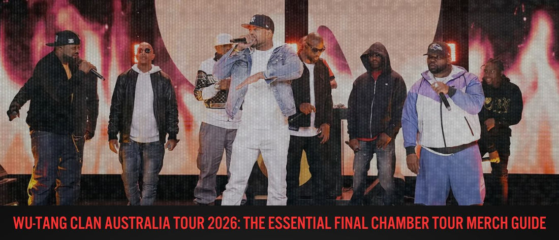 Wu-Tang Clan Australia Tour 2026: The Essential Final Chamber Tour Merch Guide