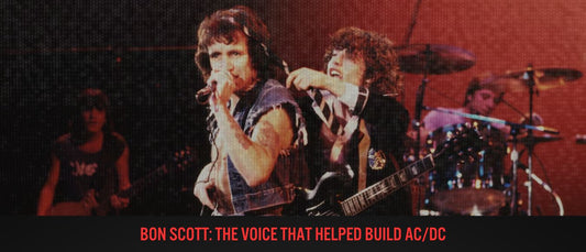 Bon Scott: The Voice That Helped Build AC/DC