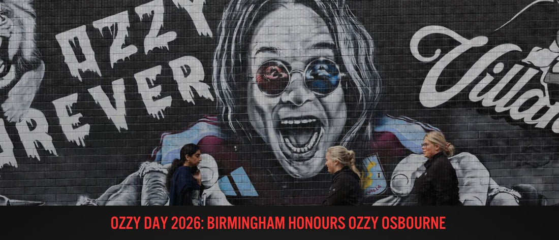 Ozzy Day 2026: Birmingham Honours Ozzy Osbourne