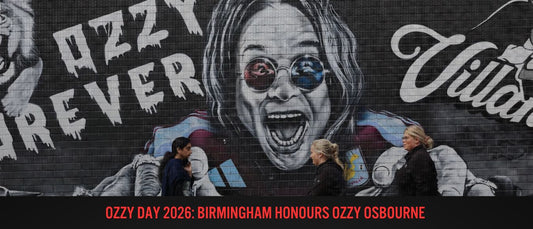 Ozzy Day 2026: Birmingham Honours Ozzy Osbourne