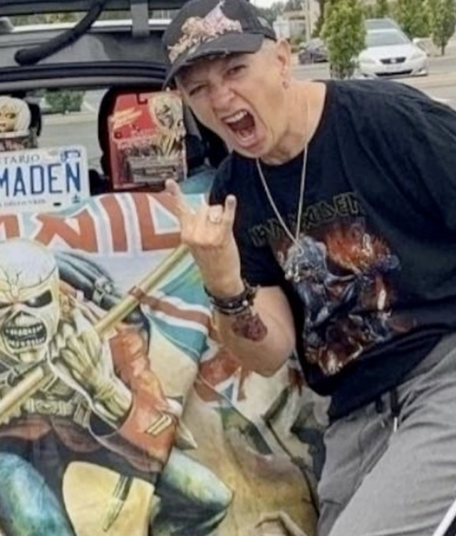 Parents try to remove Principal who loves Iron Maiden Official Merchandise Store