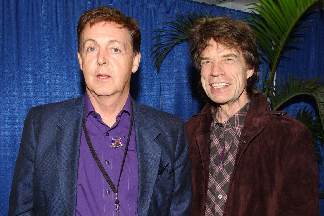 Paul McCartney to appear on Rolling Stones album Official Merchandise Store