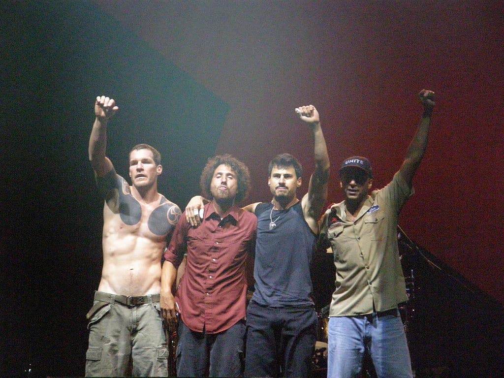 Rage Against The Machine returned money for Coachella Official Merchandise Store