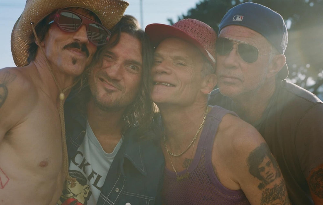 Red Hot Chili Peppers 'Almost Done' with new album Official Merchandise Store
