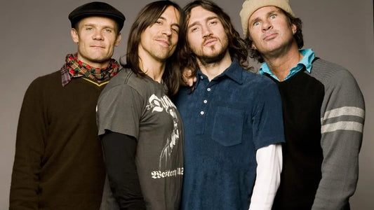 Red Hot Chili Peppers Tribute Song To Eddie Van Halen Official Merchandise Store