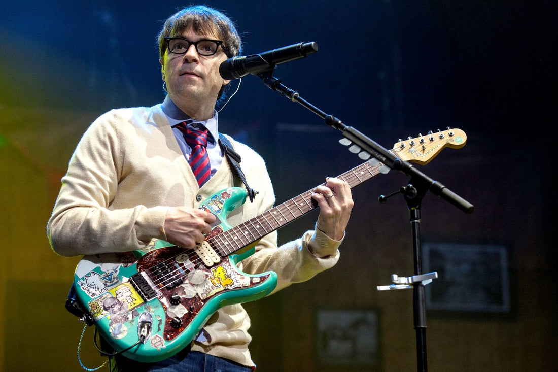 Rivers Cuomo of Weezer talks about new albums Official Merchandise Store
