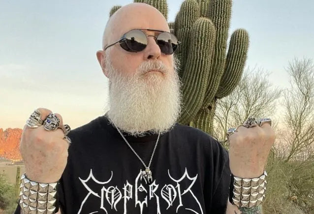 Rob Halford on Judas Priest votes for Rock Hall Official Merchandise Store