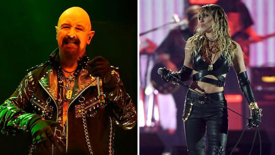 Rob Halford on Miley Cyrusâ€™ Metallica covers Official Merchandise Store