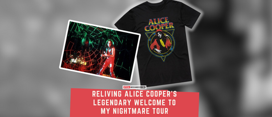 Tour Flashback: Alice Cooper’s Welcome to My Nightmare Tour