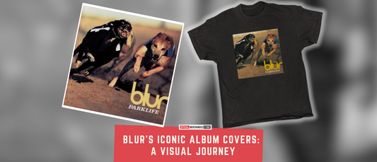 Behind the Merch: The Iconic Album Covers of Blur