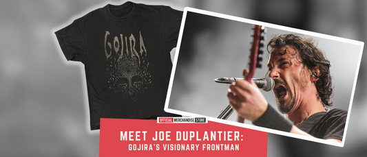 Band Member Spotlight: Joe Duplantier of Gojira – The Driving Force Behind Metal Evolution