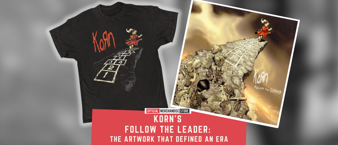 Korn’s Follow the Leader: The Artwork that Defined an Era