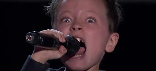 Seven-year old nails AC/DC's Highway to Hell on Spain's The Voice Kids Official Merchandise Store