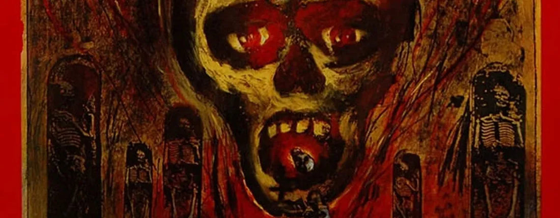 Slayer - 'Seasons In The Abyss' 32 years old Official Merchandise Store