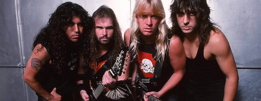 Slayer's top 10 most iconic songs ranked from 10 to 1, in honor of the South of Heaven™ 34th Anniversary Official Merchandise Store