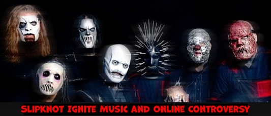 Slipknot Ignite with New Music and Online Controversy