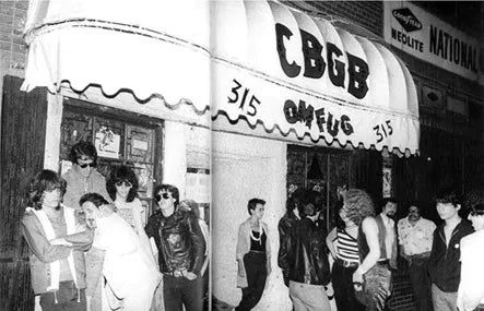 THE STORY OF CBGB AND THE BIRTHPLACE OF PUNK Official Merchandise Store