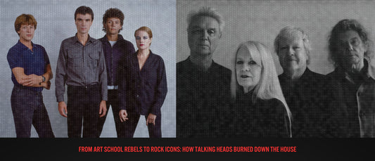 From Art School Rebels to Rock Icons: How Talking Heads Burned Down the House