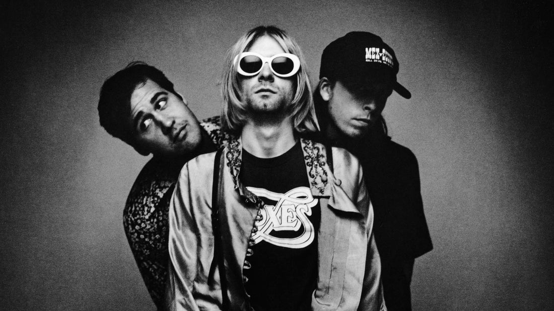 'The Batman' puts Nirvana back in the charts Official Merchandise Store