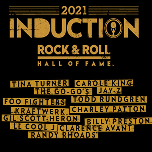 The Rock & Roll Hall of Fame  2021 Inductees Official Merchandise Store