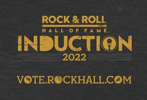 The Rock & Roll Hall of Fame class of 2022 announced Official Merchandise Store