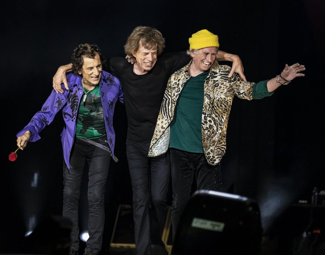 The Rolling Stones top worldwide tour earnings for 2021 Official Merchandise Store
