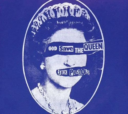 The Sex Pistols 'God Save The Queen' 44 years old Official Merchandise Store