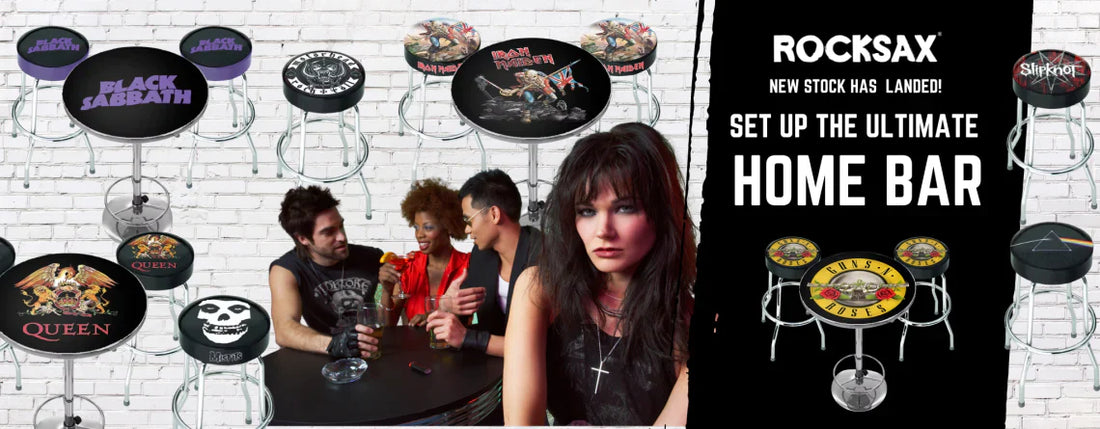 The Ultimate Home Rock n Roll Bar Official Merchandise Store