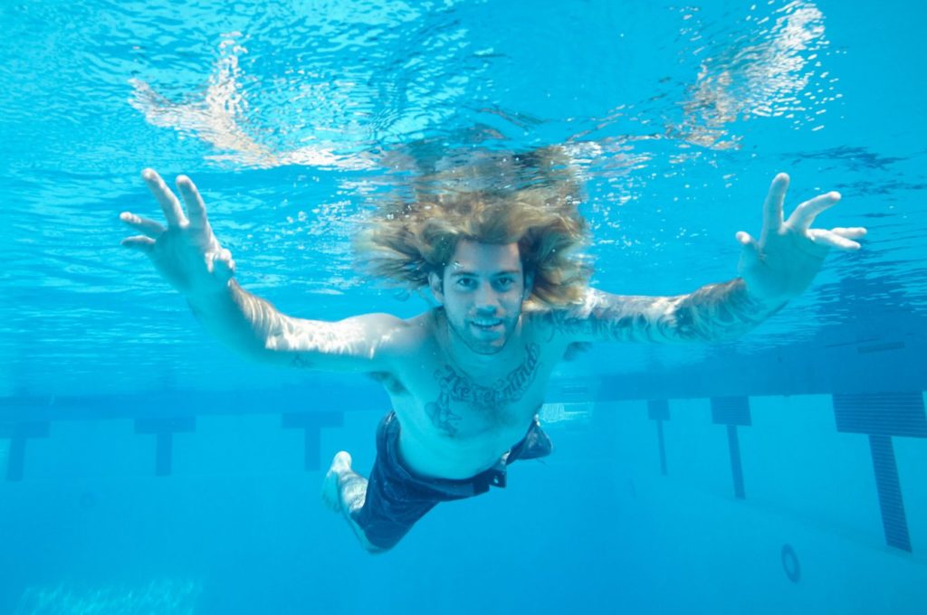 The baby from Nevermind album cover sues Nirvana Official Merchandise Store