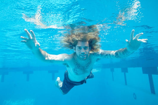The baby from Nevermind album cover sues Nirvana Official Merchandise Store