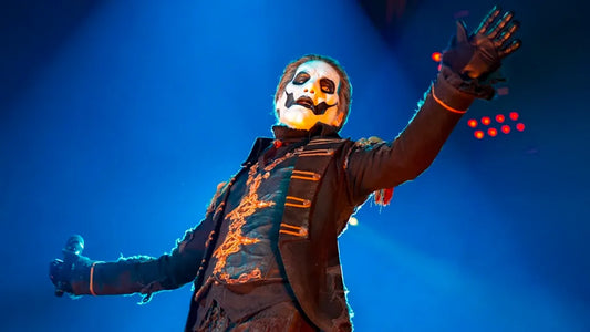 Tobias Forge and Ghost: The Rise of an Arena Rock Band Official Merchandise Store