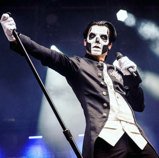 Tobias Forge from Ghost shares his love of Metallica Official Merchandise Store
