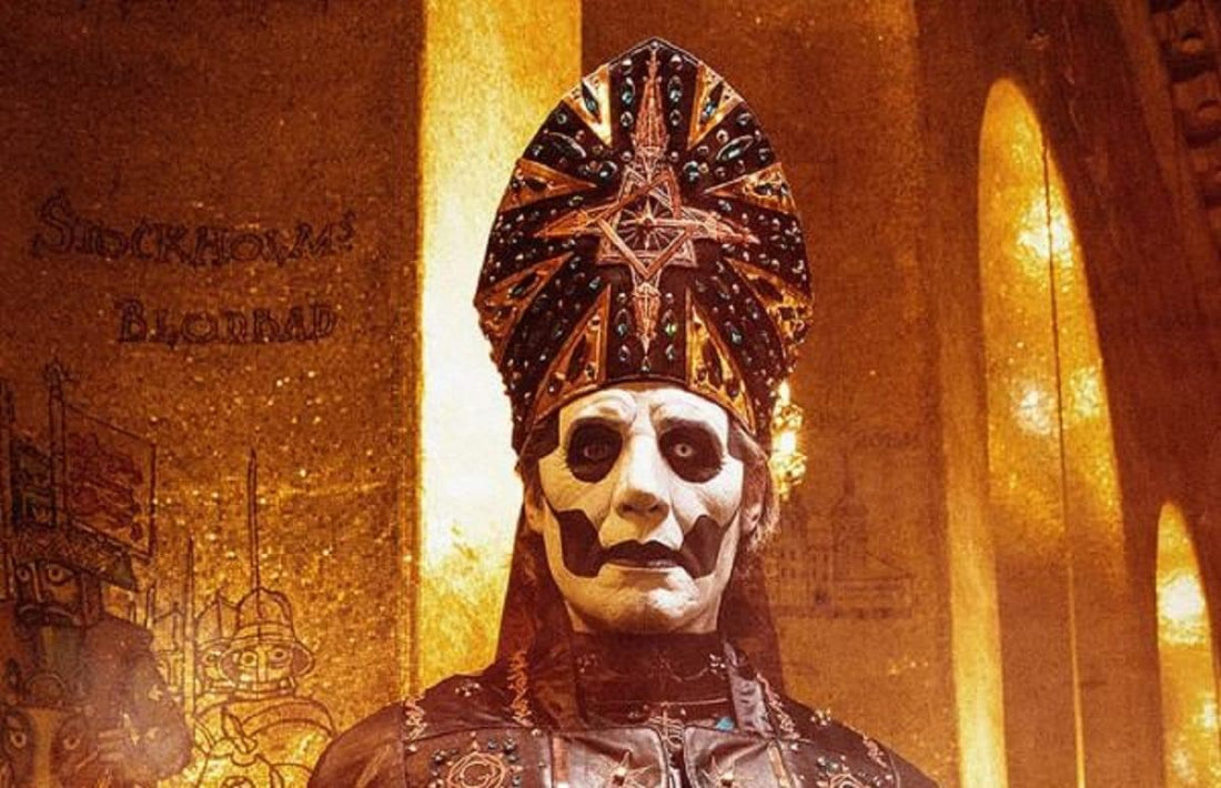 Tobias Forge of Ghost reveals details of new album Official Merchandise Store