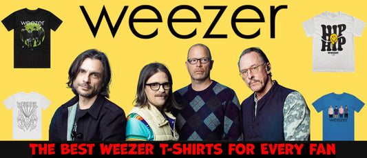 Say It Is So. The Best Weezer T-Shirts for Every Fan