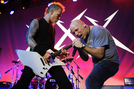 When John Bush turned down to sing in Metallica Official Merchandise Store