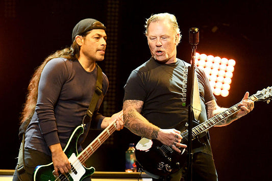 When Rob Trujillo Joined Metallica Official Merchandise Store