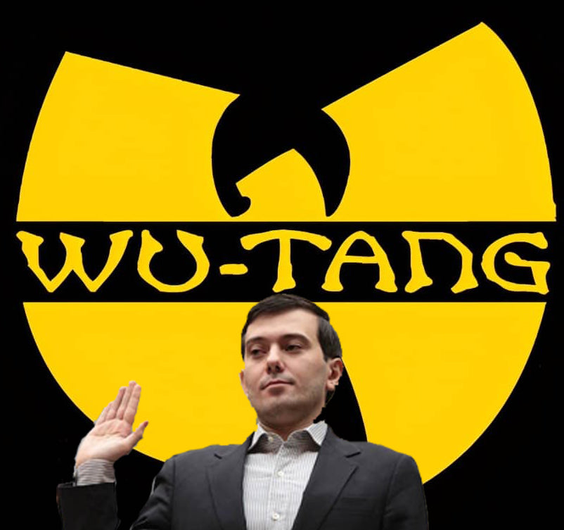 Wu-Tang Clan Album owned by "Parma Bro" Martin Shkreli sold by U.S. Government Official Merchandise Store
