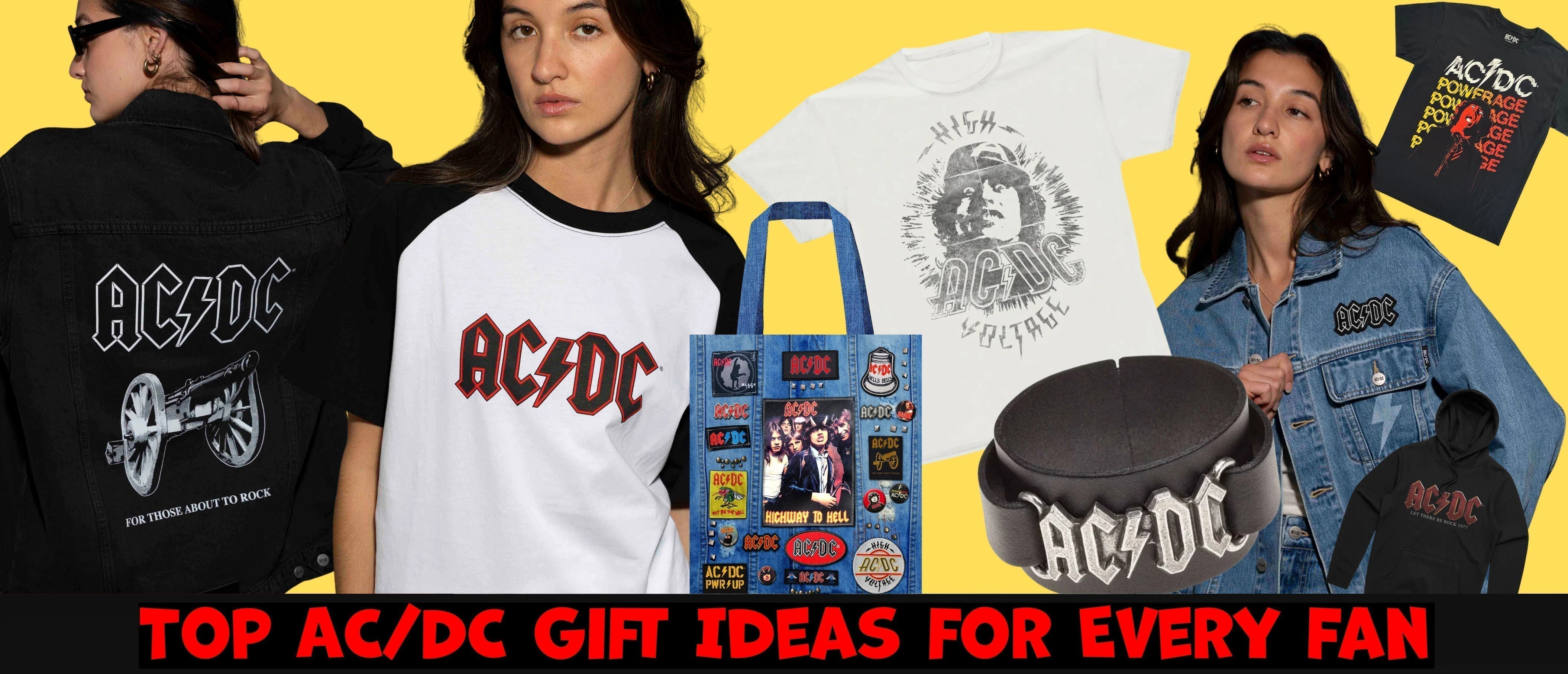 Top AC/DC Gift Ideas for Every Fan – Official Merchandise Store