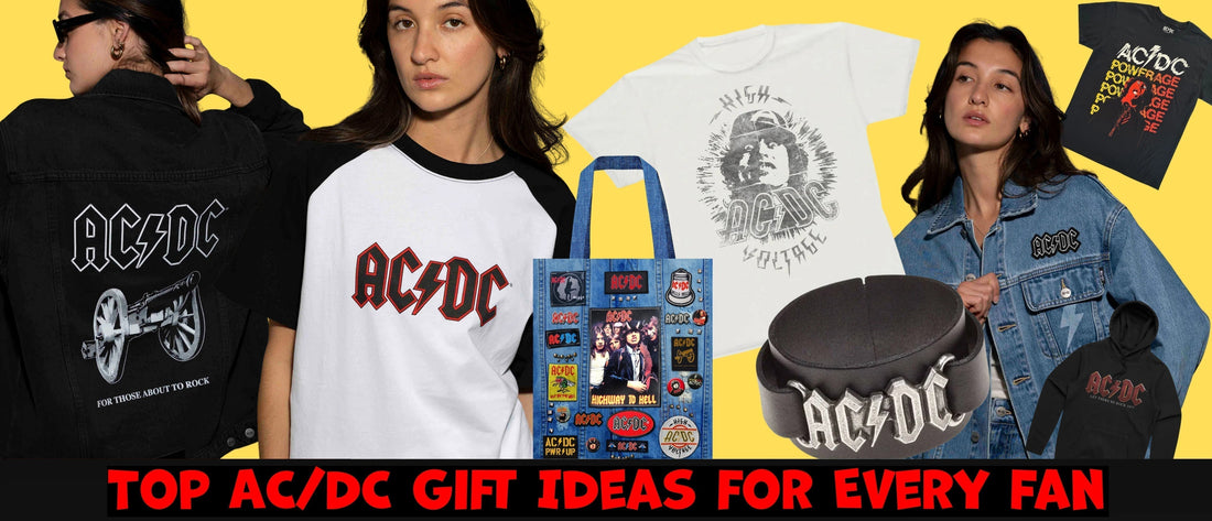 Top AC/DC Gift Ideas for Every Fan